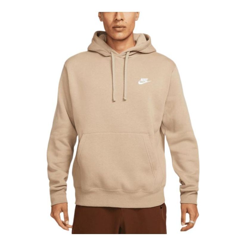 Nike NSW Club Fleece Hoodie 'Khaki' BV2654-247