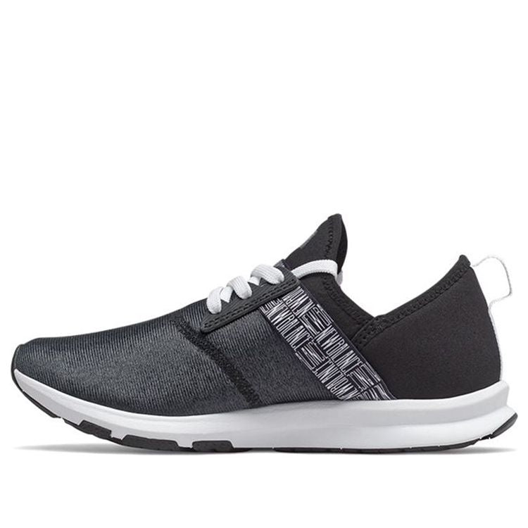 (WMNS) New Balance FuelCore Nergize 'Black Grey' WXNRGYS