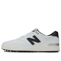 (WMNS) New Balance 574 SL Court Shoes 'White Black' UGC574JG