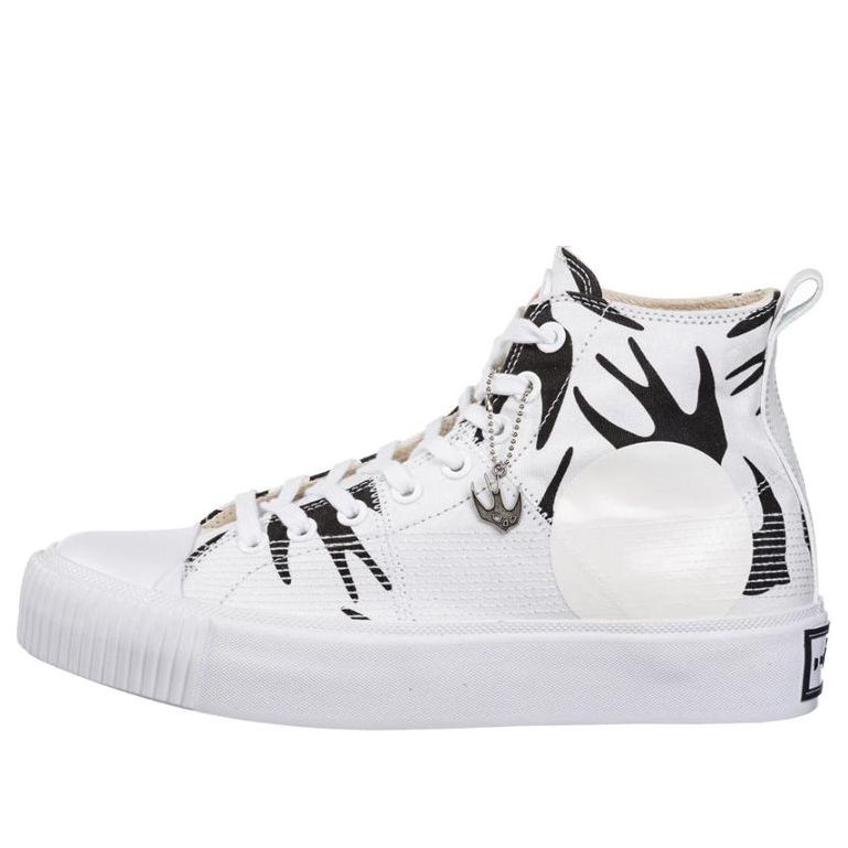 MCQ ALEXANDER High Top White 543772-R2608-9024