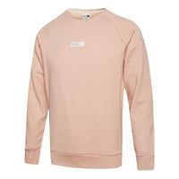 PUMA Street Style Long Sleeves Sweatshirts 'Pink White' 597358-70