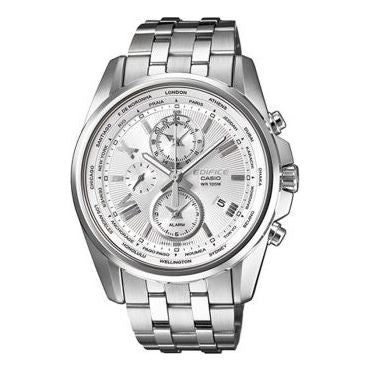CASIO General EDIFICE Japan / South Korea Fashion White EFB-301D-7AVU