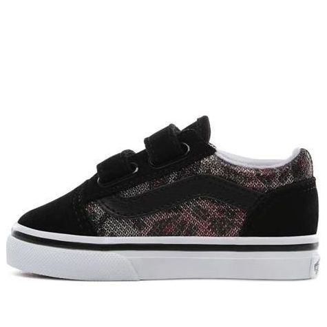Vans Leopard Mesh Old Skool V Black VN0A38JNT2Z
