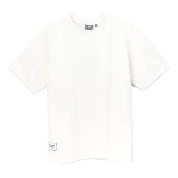 New Balance Plain Classic Tee Asia Sizing 'White' 5ED37581-WT