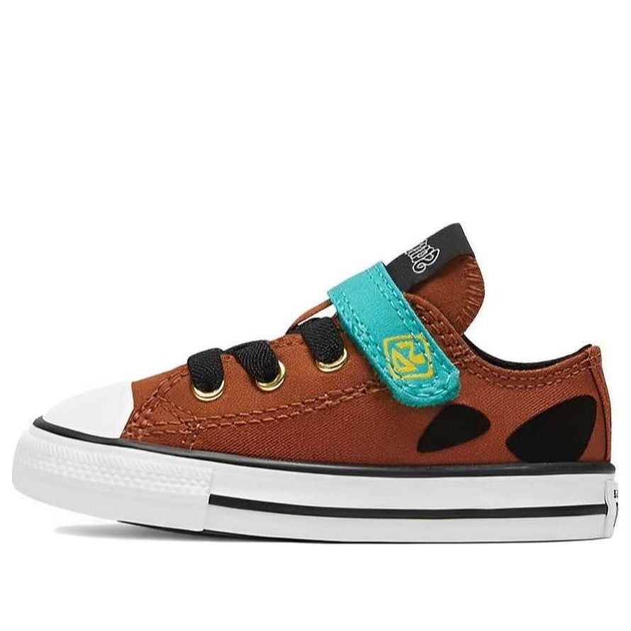 (TD) Converse Scooby-Doo x Chuck Taylor All Star Low Easy-On 'Brown' 769081F