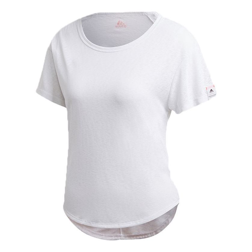 (WMNS) adidas x Takahashi Riko Tee White/Red GD5035
