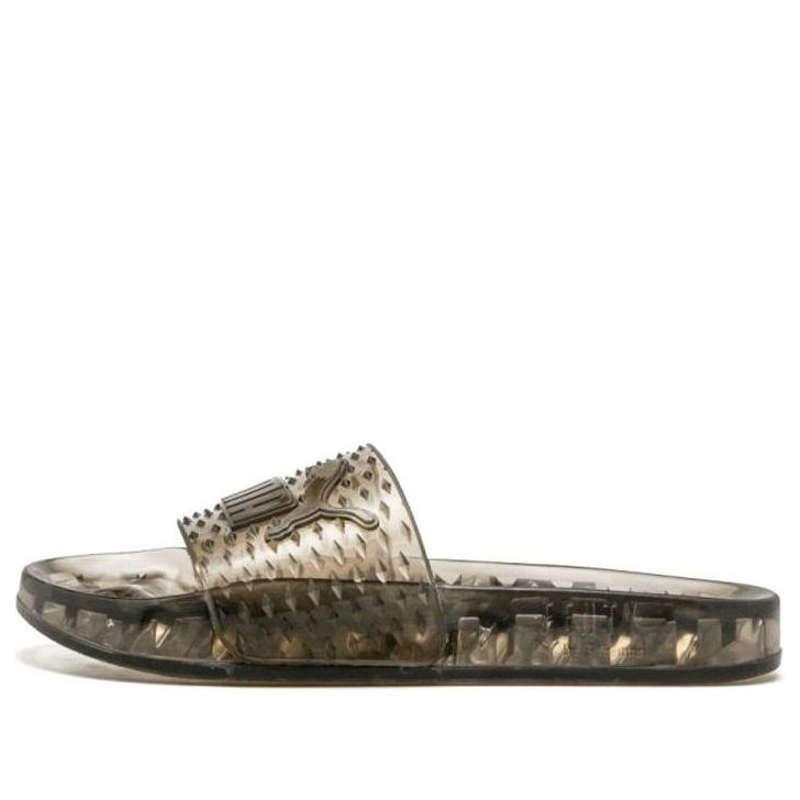 (WMNS) PUMA Fenty x Jelly Slide 'Black' 365773-02
