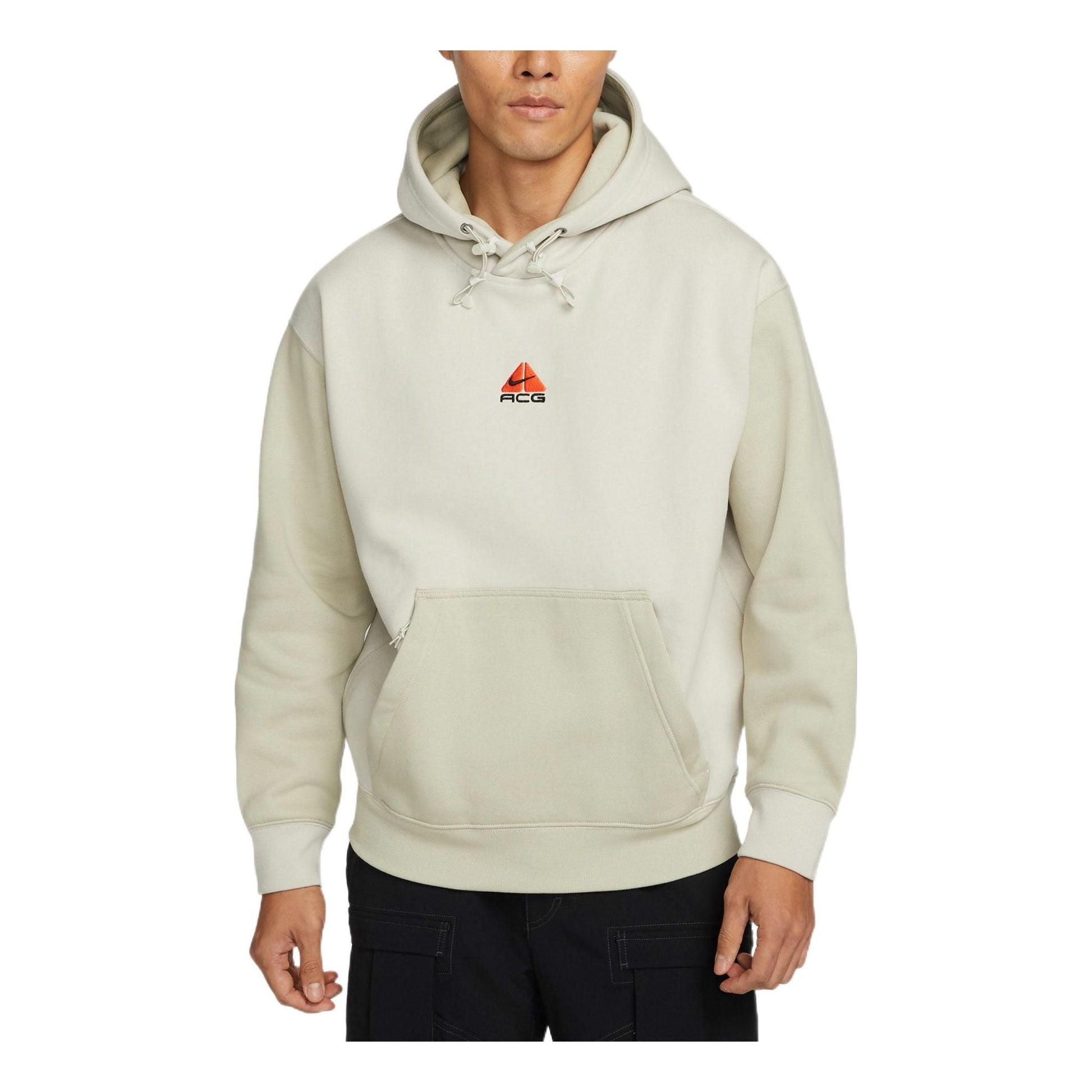 Nike ACG Therma-Fit Solid Color Logo Embroidered hooded Long Sleeves Unisex Gray DH3087-072