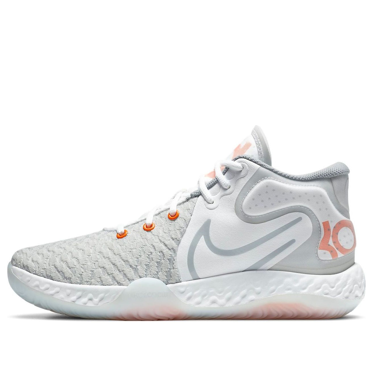 Nike KD Trey 5 VIII 'Pure Platinum Orange' CK2090-102