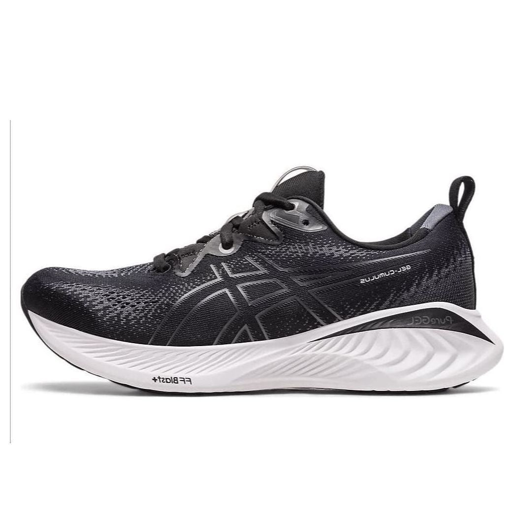 (WMNS) ASICS Gel-Cumulus 25 Narrow 'Black White' 1012B440-002