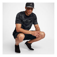 Air Jordan Camo T-Shirt 'Black' 864925-060