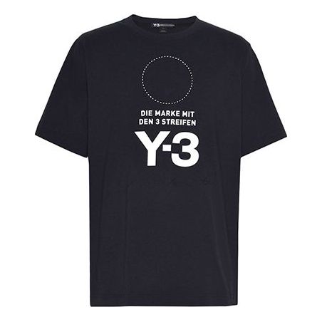 Y-3 Yohji Yamamoto Unisex Short Sleeve DP0477
