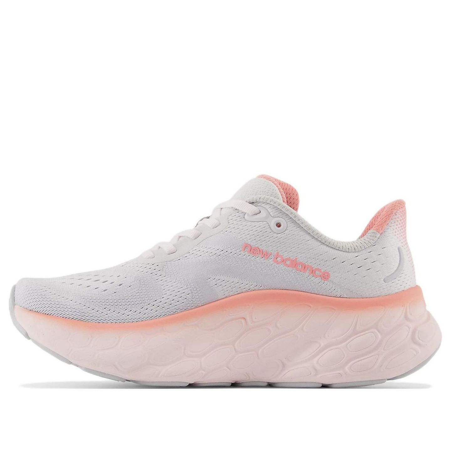 (WMNS) New Balance Fresh Foam X More V4 Standard 'Quartz Grey Washed Pink' WMORCM4