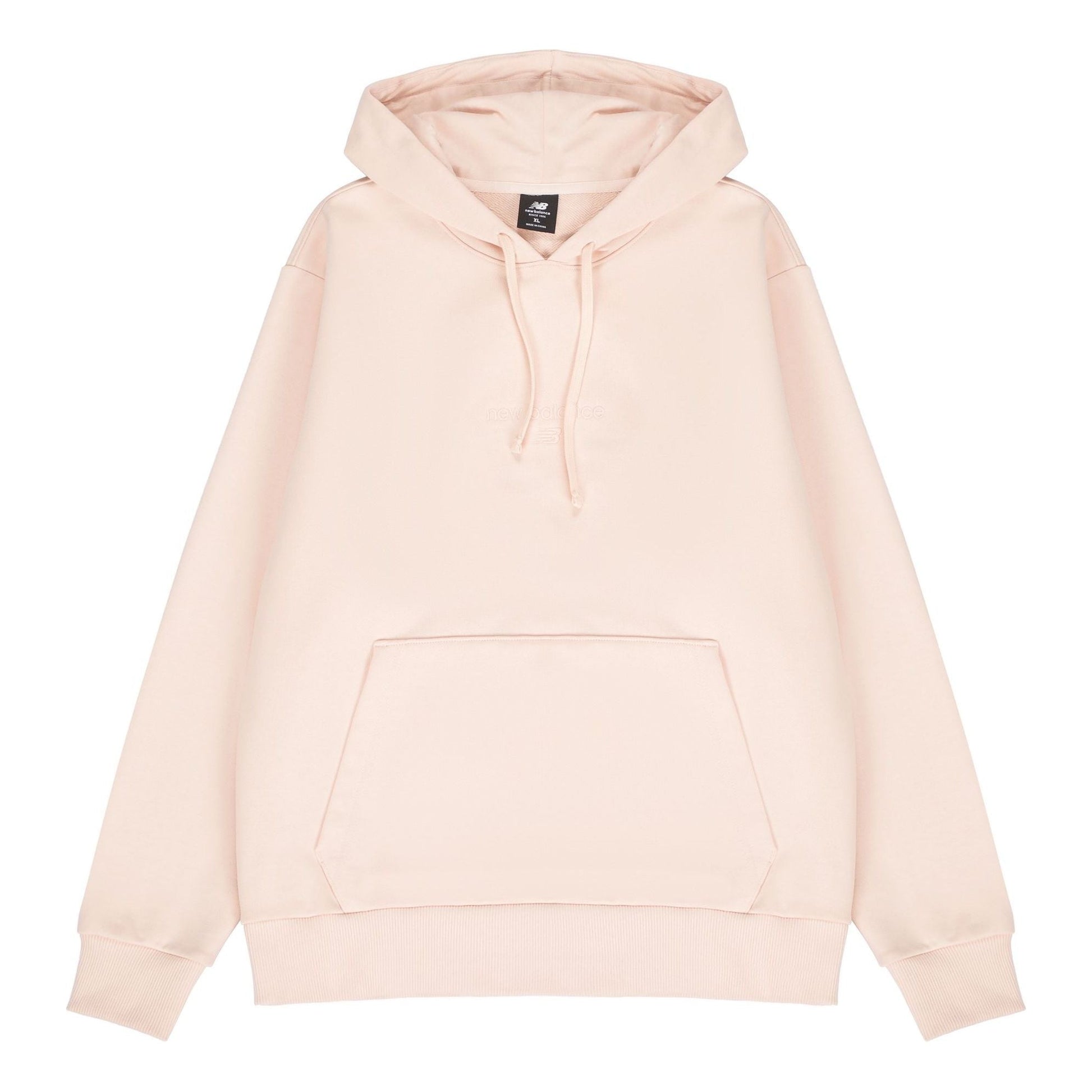 New Balance Solid Color Knit Couple Style Pink AMT21570-VRS