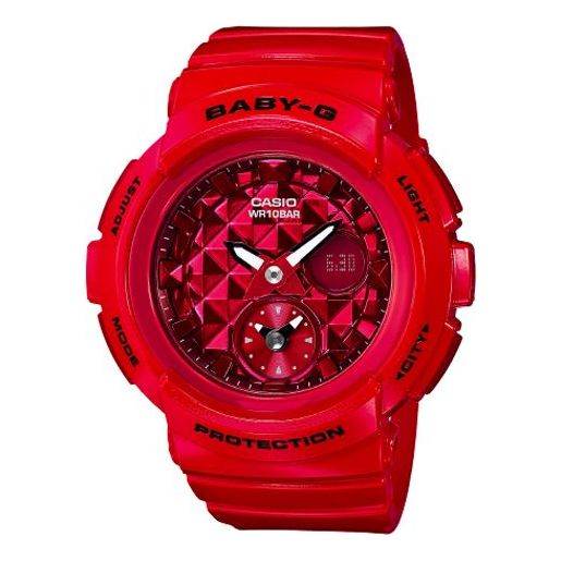CASIO Baby-G 'Red' BGA-195M-4A