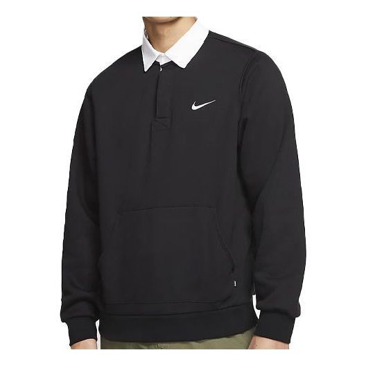 Nike SB Skateboard Fleece Skate Top 'Black White' CN5675-010