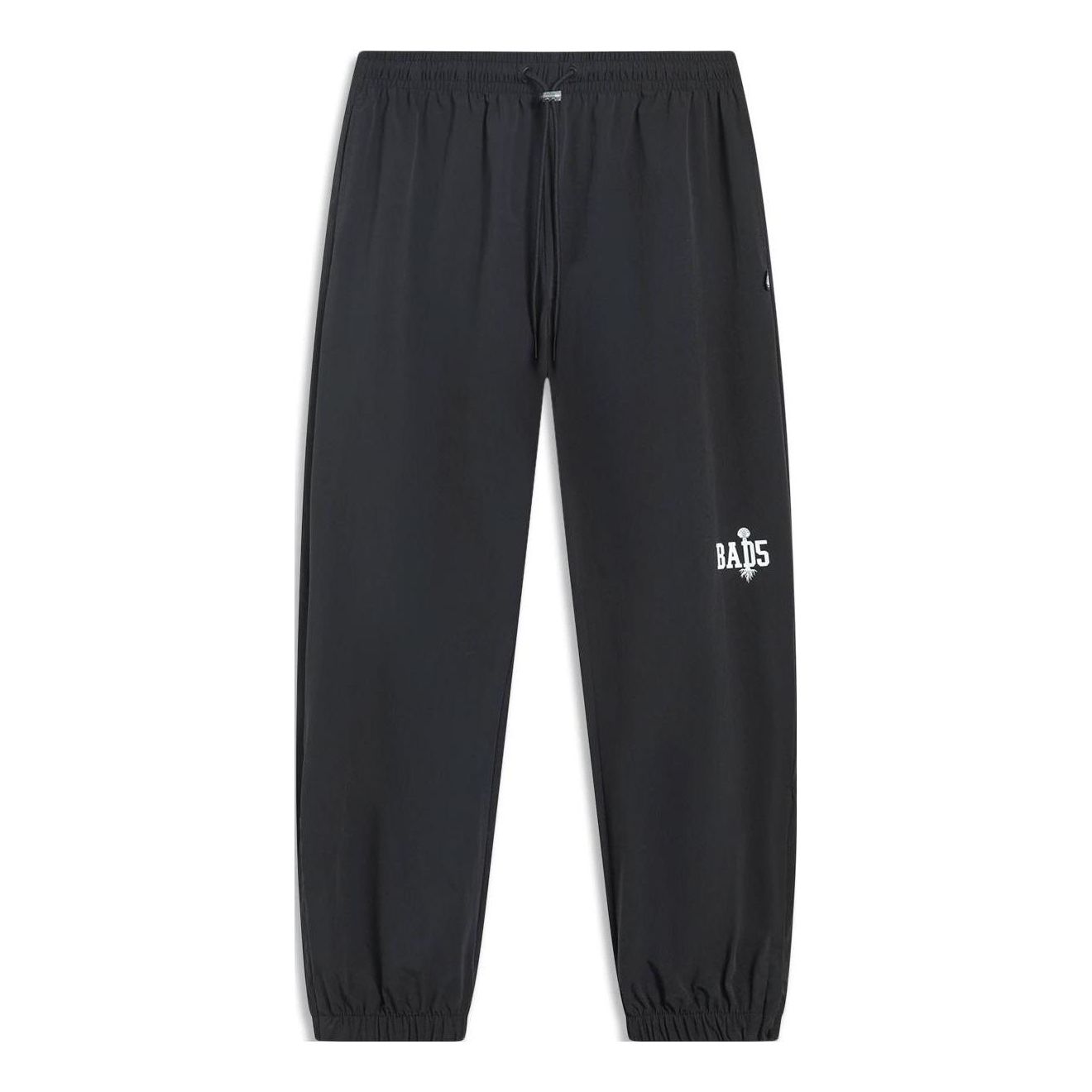 Li-Ning BadFive Jogger Pants 'Black' AYKT495-2