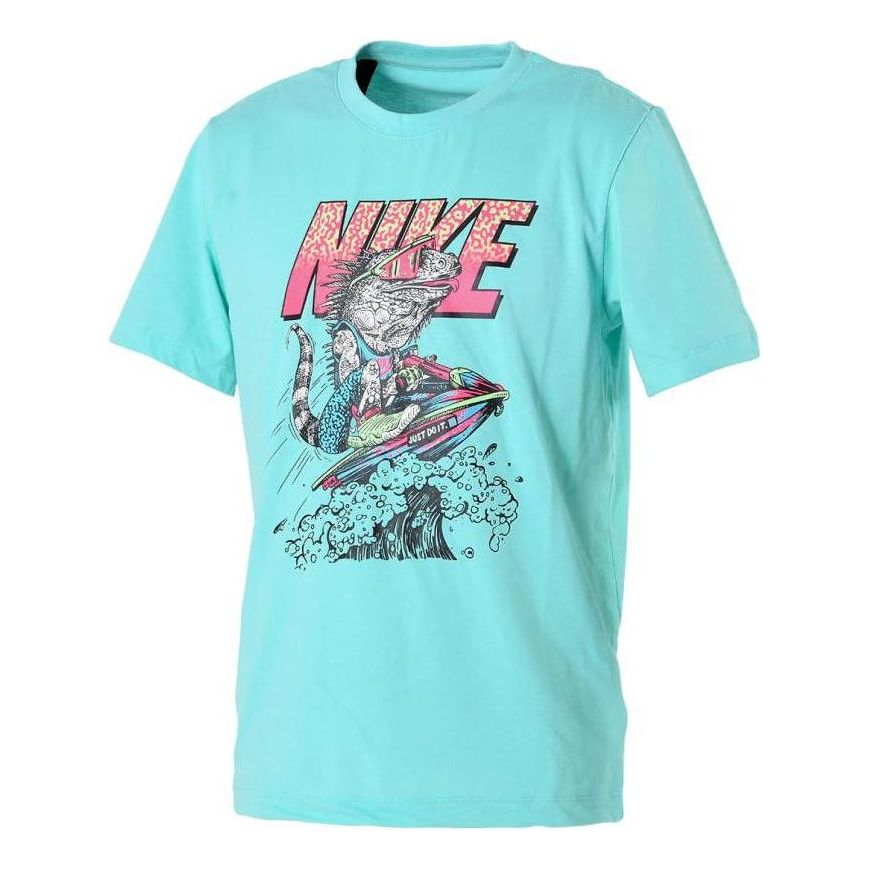 Nike Sportswear Beach Jet Ski T-Shirt 'Green' DD1281-307