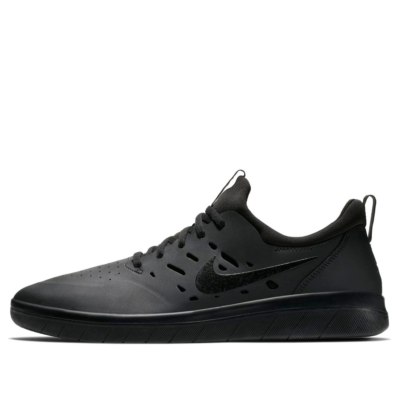 Nike Nyjah Free SB 'Triple Black' AA4272-003