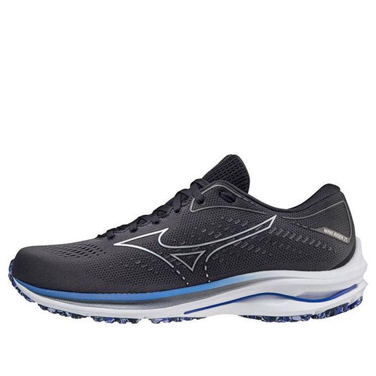 Mizuno Wave Rider 25 4E Wide 'Grey Blue' J1GC210493