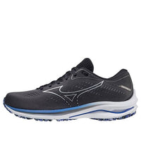 Mizuno Wave Rider 25 4E Wide 'Grey Blue' J1GC210493