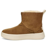 (WMNS) UGG Classic Boom Boot Fleece Lined Brown 1104613-CHE