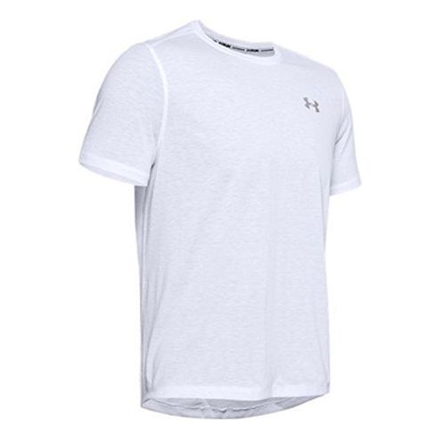 Men's Under Armour UA Swyft Running Sports Short Sleeve White 1347412-100