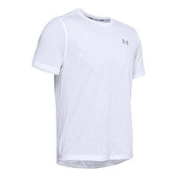 Men's Under Armour UA Swyft Running Sports Short Sleeve White 1347412-100