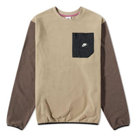 Nike Therma-FIT Fleece Sweatshirt Khaki DQ5104-247