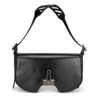 (WMNS) Off-White Swiss Black Shoulder Bag OWNA141E20LEA0011000