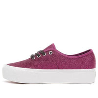 Vans Glitter Authentic Platform 2.0 Red/White VN0A3AV8UJQ