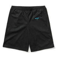 Off-White Arrow Printing Pattern Casual Shorts Version Black OFWSP05R08MMBBKZ
