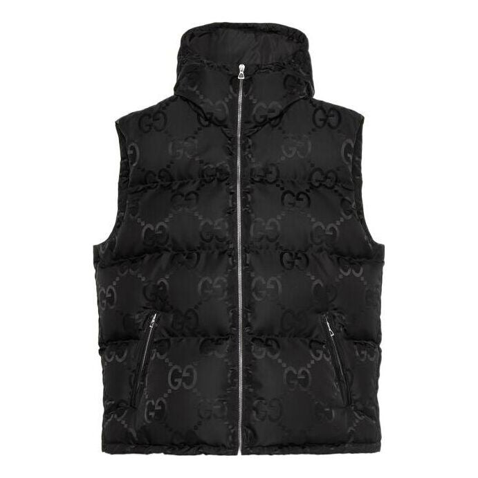 Gucci Jumbo GG Canvas Vest 'Black' 698715-Z8A2S-1000