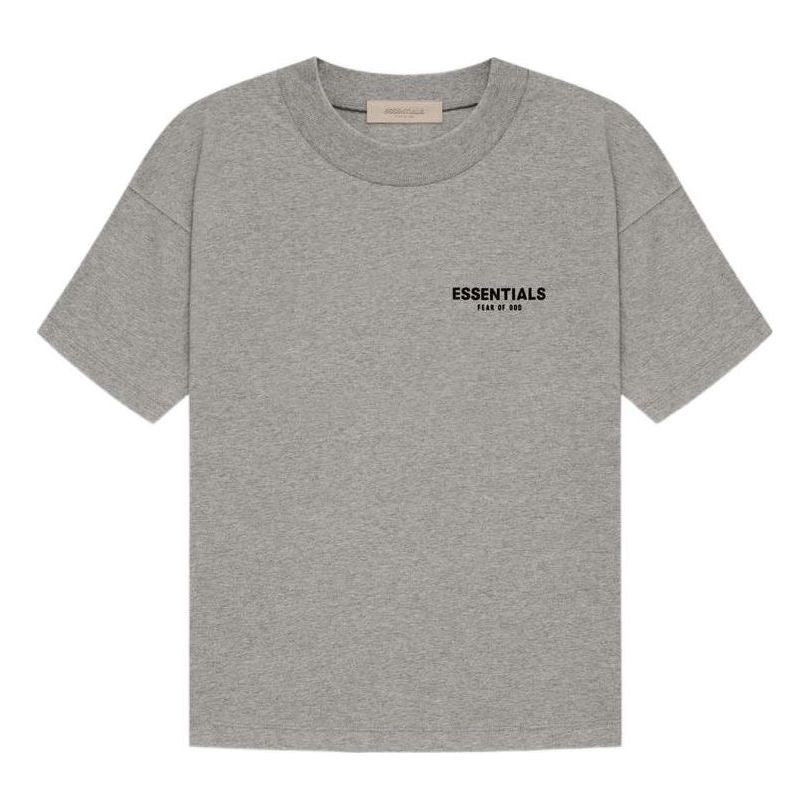 Fear of God Essentials FW22 Core Essentials Tee Dark Oatmeal FOG-FW22-289