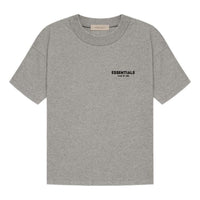 Fear of God Essentials FW22 Core Essentials Tee Dark Oatmeal FOG-FW22-289