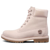 (WMNS) Timberland Premium Waterproof Lace Up Hiking Boots 'Pale Pink' A1HL6