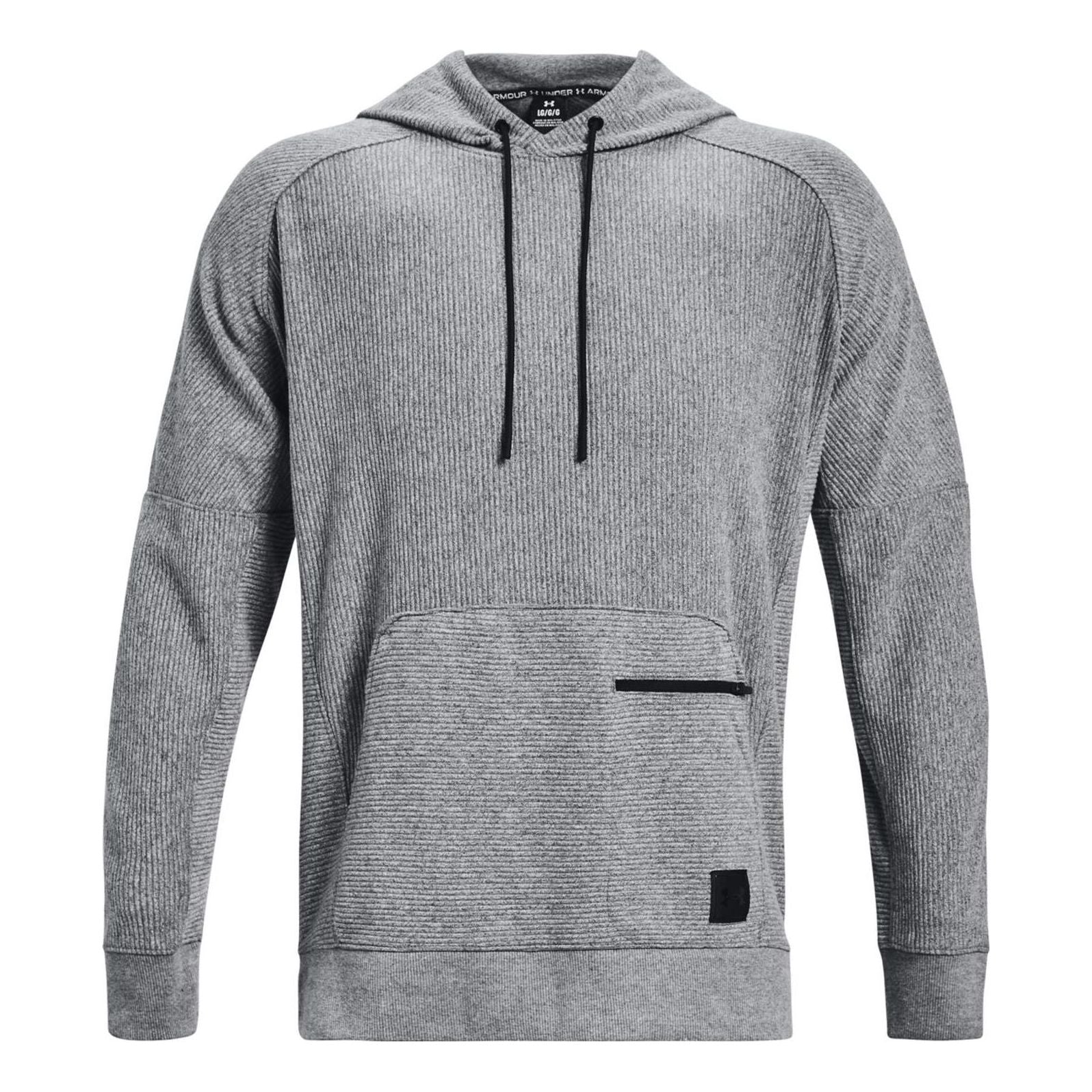 Under Armour Ottoman Fleece Hoodie 'Grey' 1373878-001