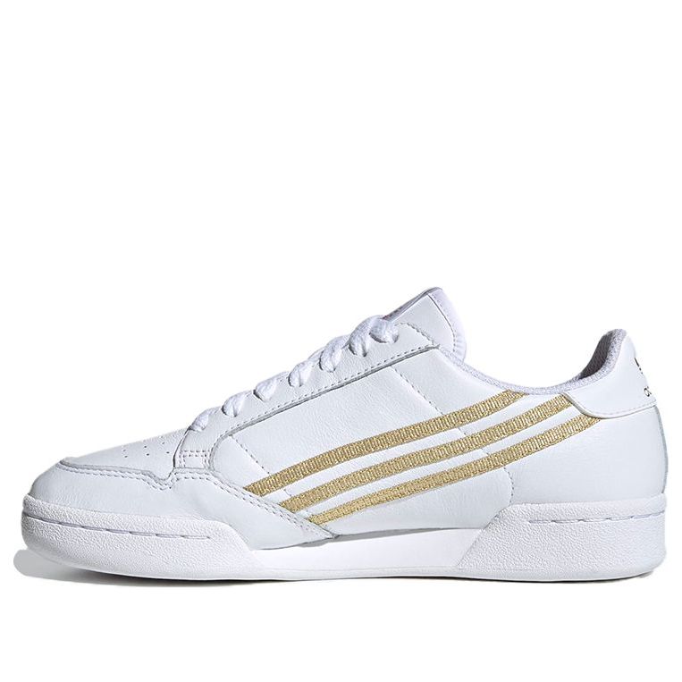 (WMNS) adidas Continental 80 'White Gold' FX9047