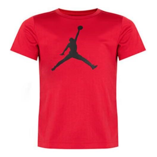 (PS) Air Jordan Logo T-shirt 'Gym Red & Black' JD2222048PS-003