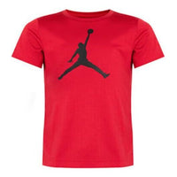 (PS) Air Jordan Logo T-shirt 'Gym Red & Black' JD2222048PS-003
