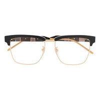 Gucci Simplicity Frame Glasses Optical Glasses BlackGold 'Black Gold' GG0605O