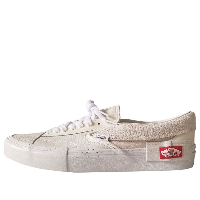 Vans Classic Slip-On CAP 'Glitter Mix - White' VN0A3WM5TUT