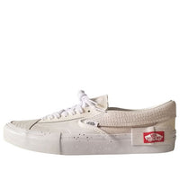 Vans Classic Slip-On CAP 'Glitter Mix - White' VN0A3WM5TUT