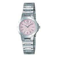 Casio Retro Fashion Casual Analog Watch 'Silver Pink' LTP-1177A-4A1JH