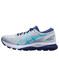 (WMNS) ASICS Gel-Nimbus 21 'Grey Blue' 1012A689-020