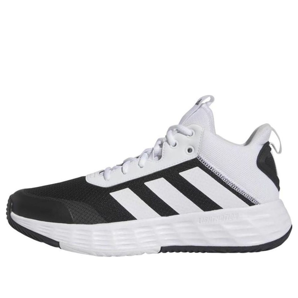 adidas OwnTheGame 2.0 Basketball 'White Black' IF2689