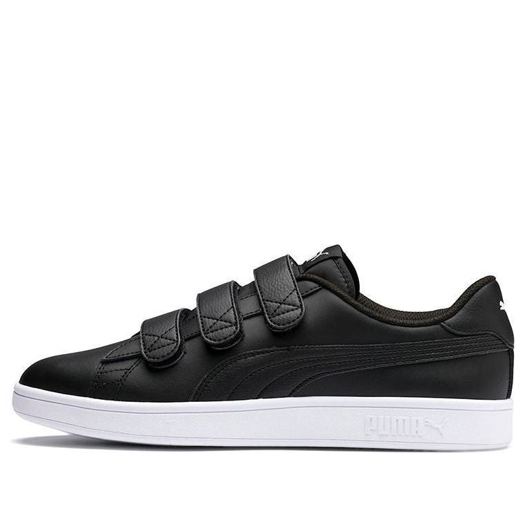 PUMA Smash V2 V Black/White 366910-04