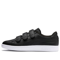 PUMA Smash V2 V Black/White 366910-04