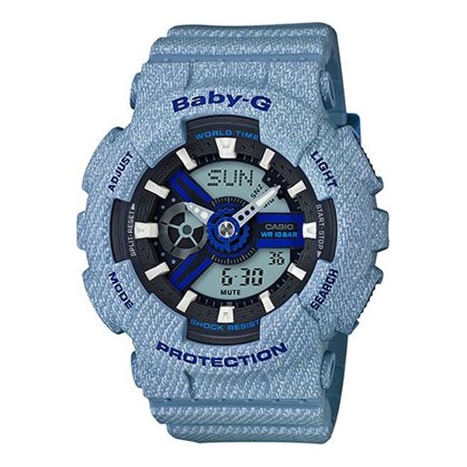 CASIO Baby-G 'Blue' BA-110DE-2A2