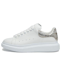 Alexander McQueen Oversized Sneakers 'White Silver' 777220WIE9I9071